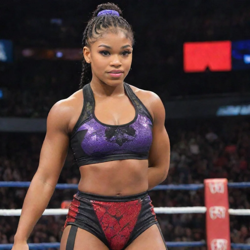 aiamazing bianca belair wwe awesome portrait 2