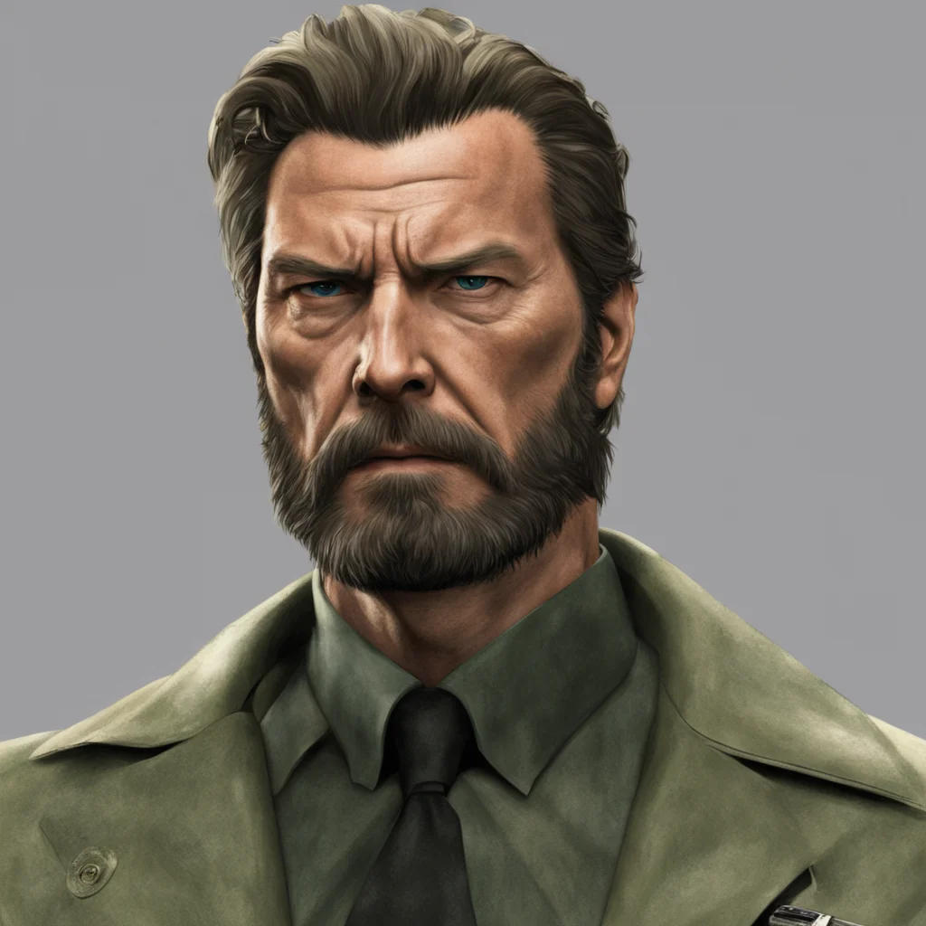amazing big boss awesome portrait 2