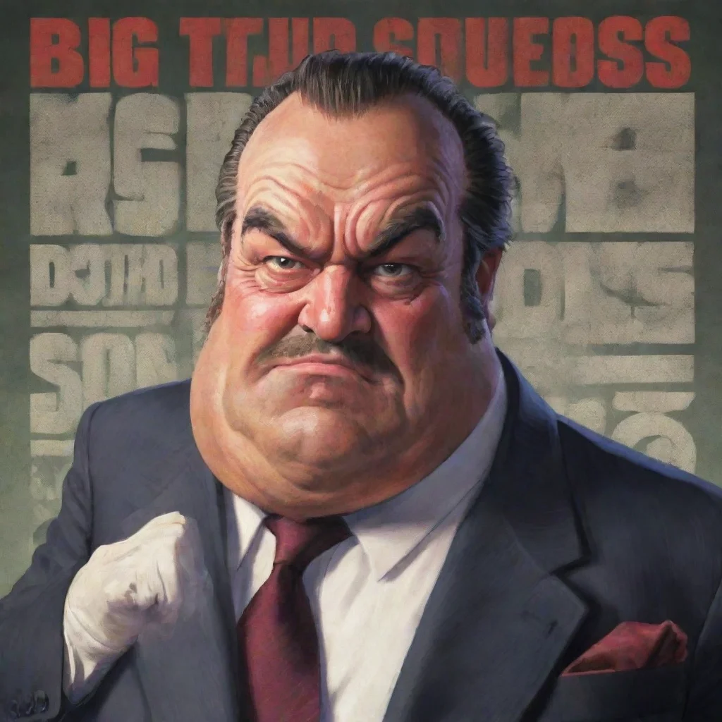 aiamazing big stupid boss awesome portrait 2