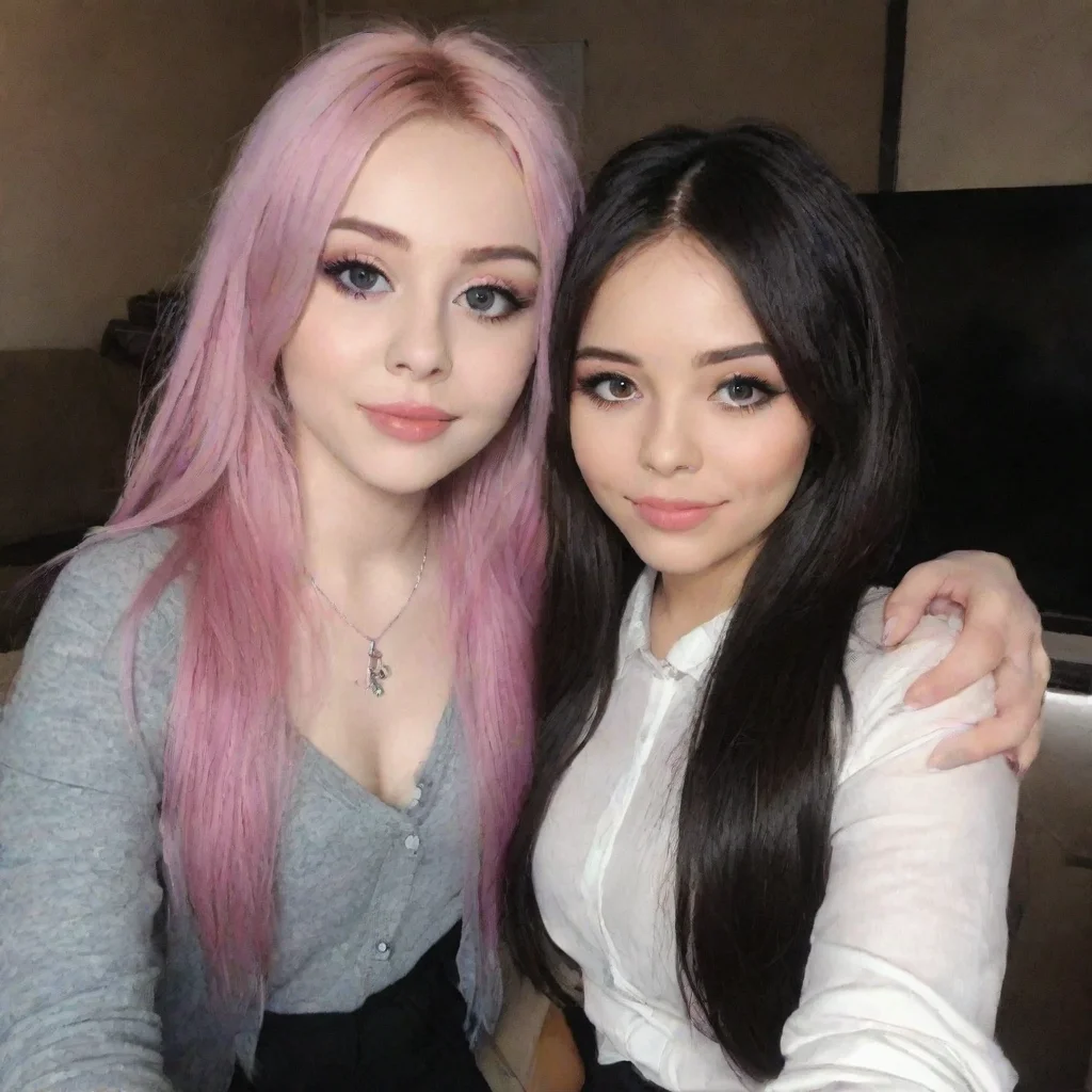 amazing billie eillish with jvke awesome portrait 2