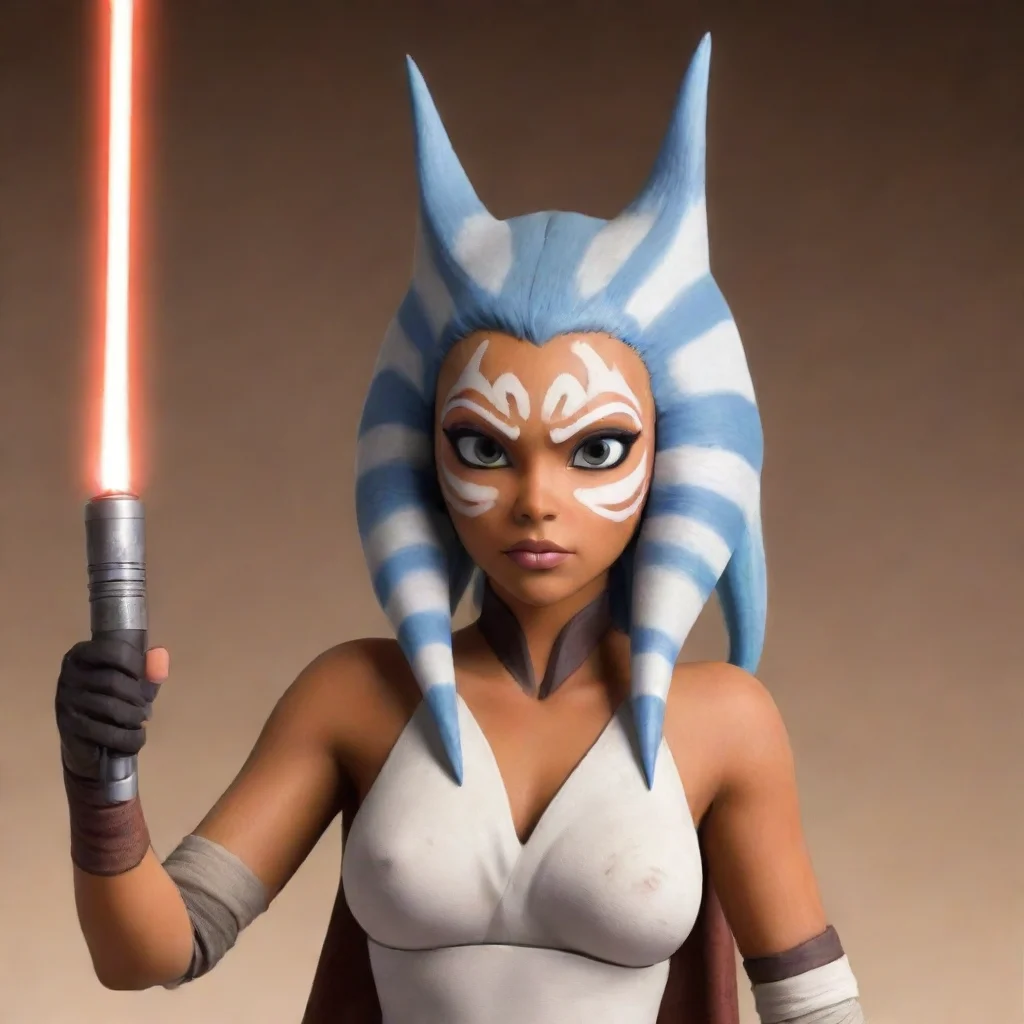 aiamazing bimbo ahsoka tano awesome portrait 2