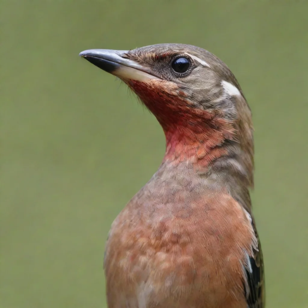 aiamazing bird throat awesome portrait 2