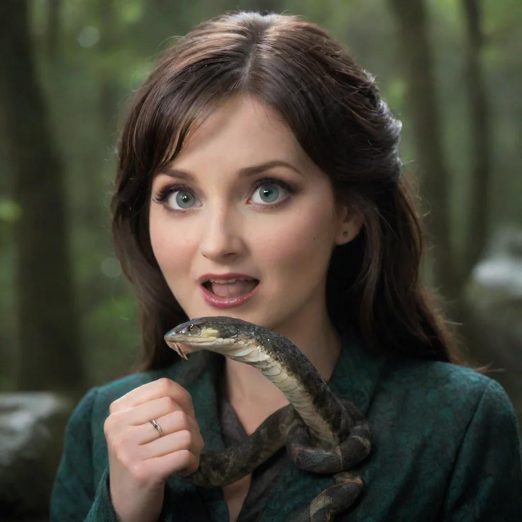 aiamazing bitten by nagini awesome portrait 2