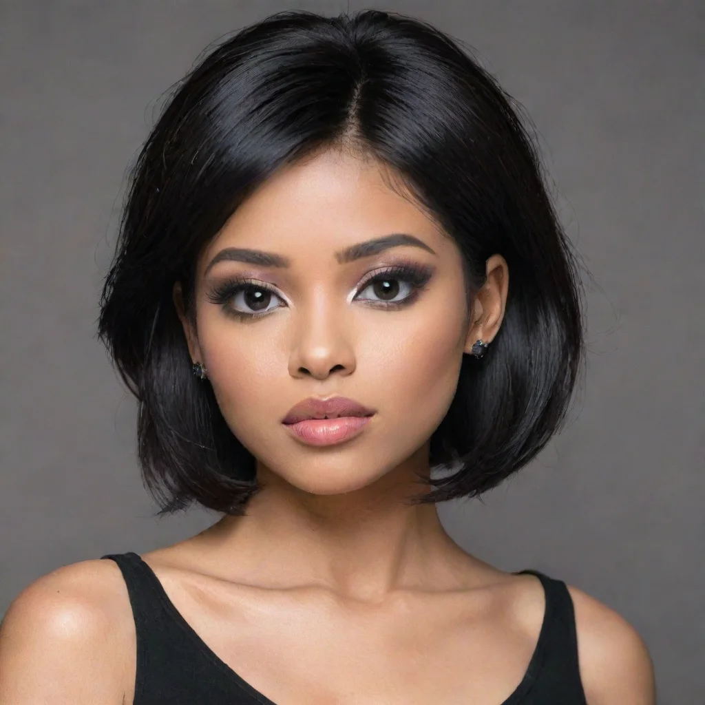amazing black awesome portrait 2