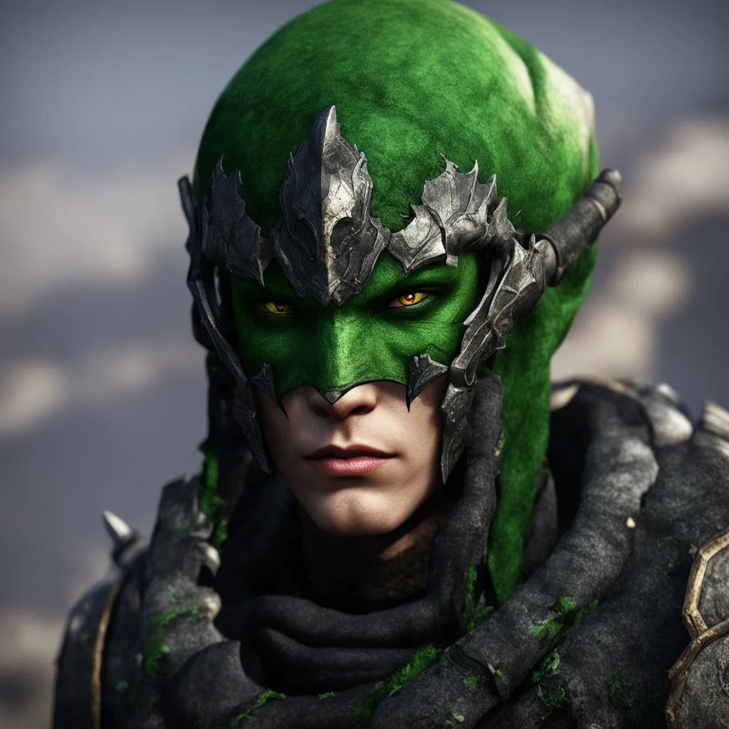 aiamazing black desert scorpion green eyes awesome portrait 2