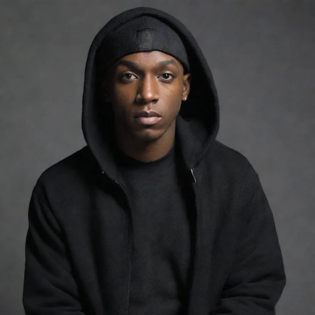 amazing black eminem awesome portrait 2