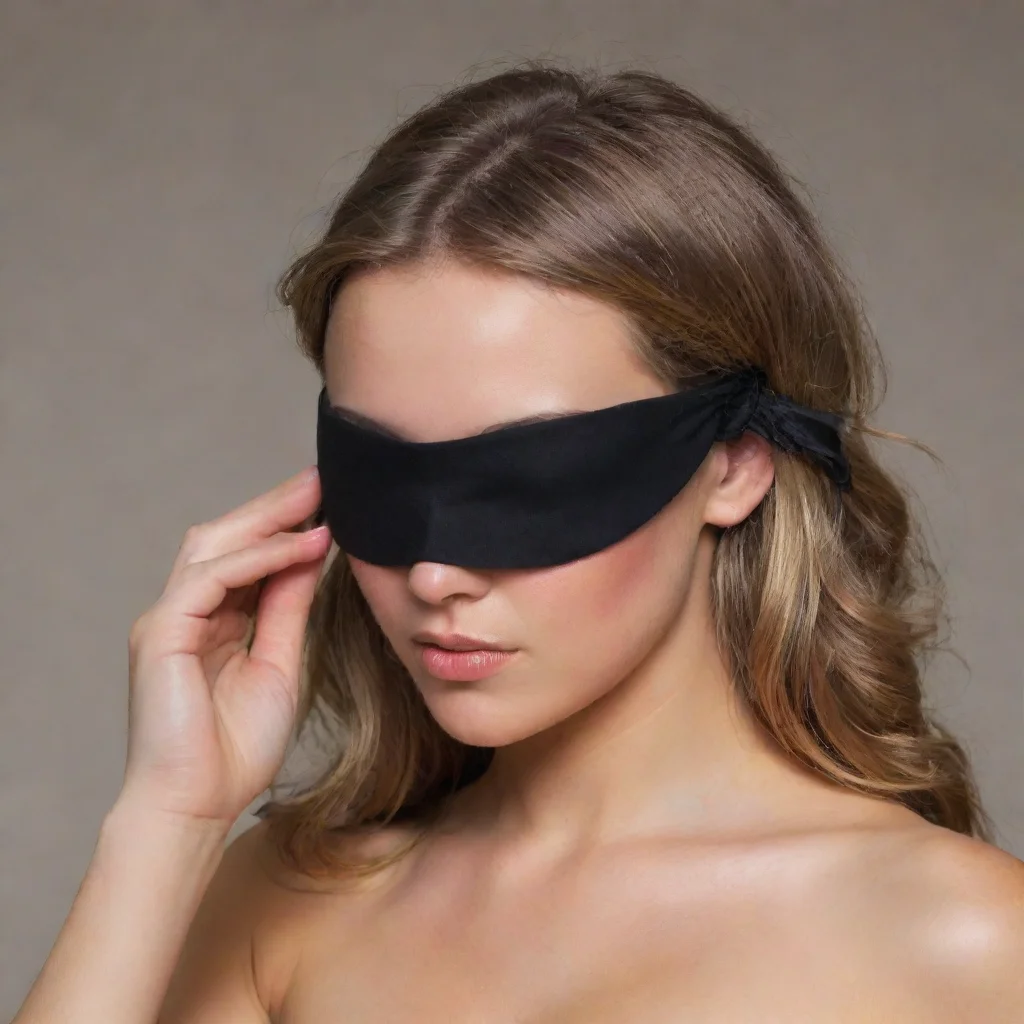 amazing blindfold awesome portrait 2