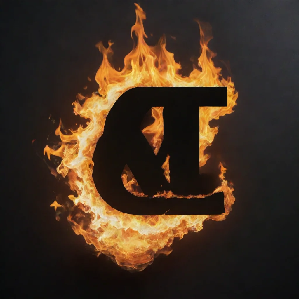 aiamazing blitz logo burning in fire awesome portrait 2