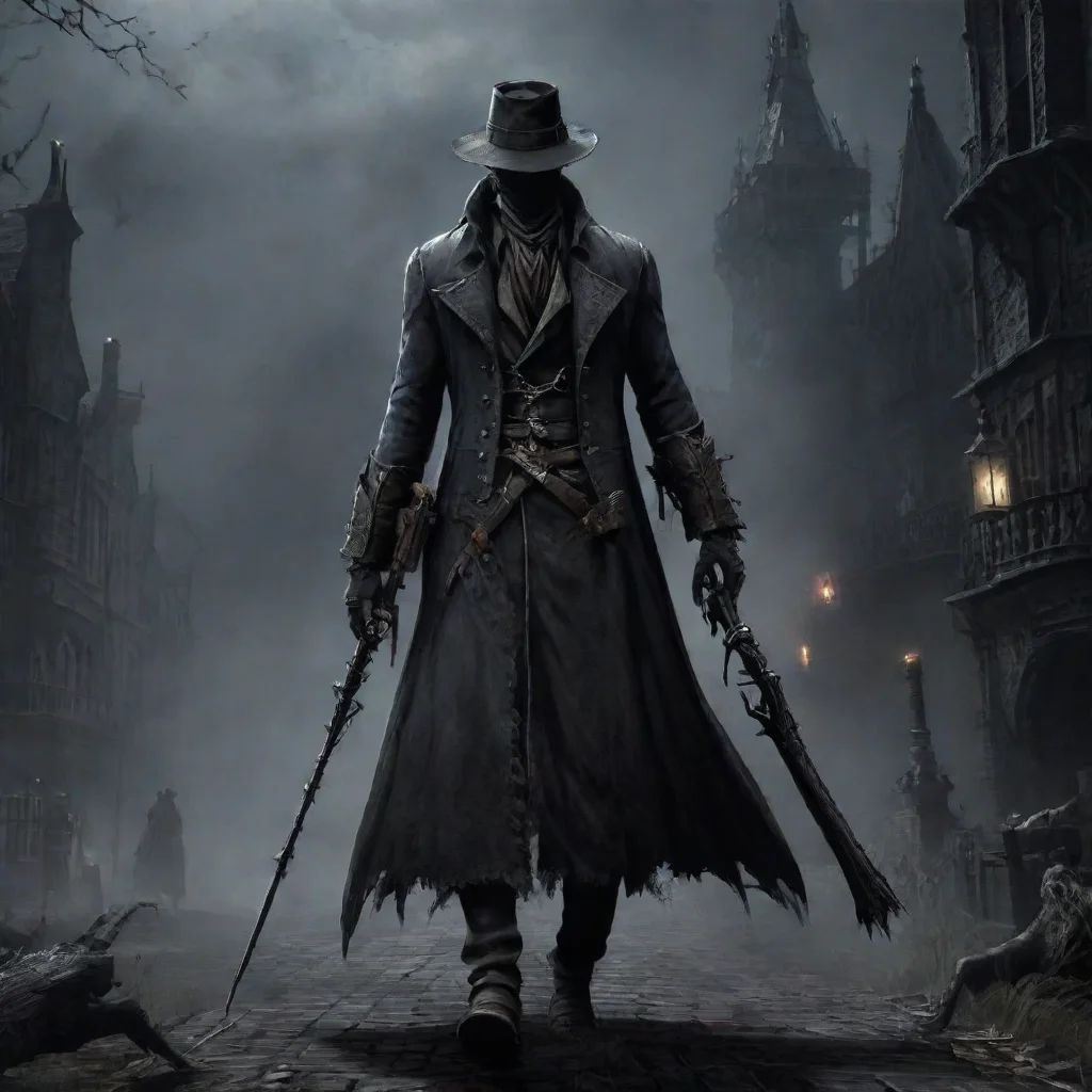 amazing bloodborne awesome portrait 2