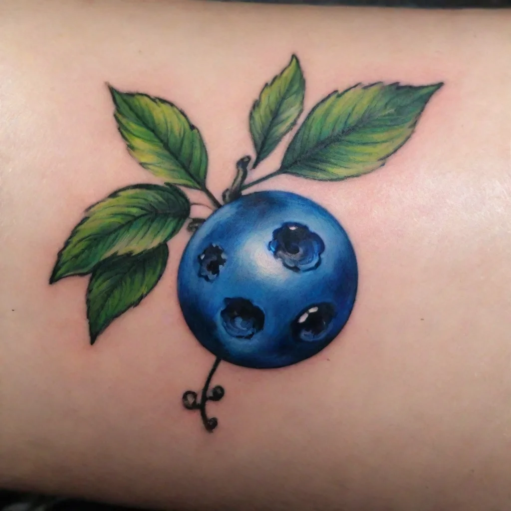 aiamazing bluberry tattoo awesome portrait 2
