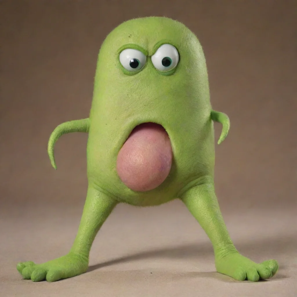 aiamazing booger with legs awesome portrait 2