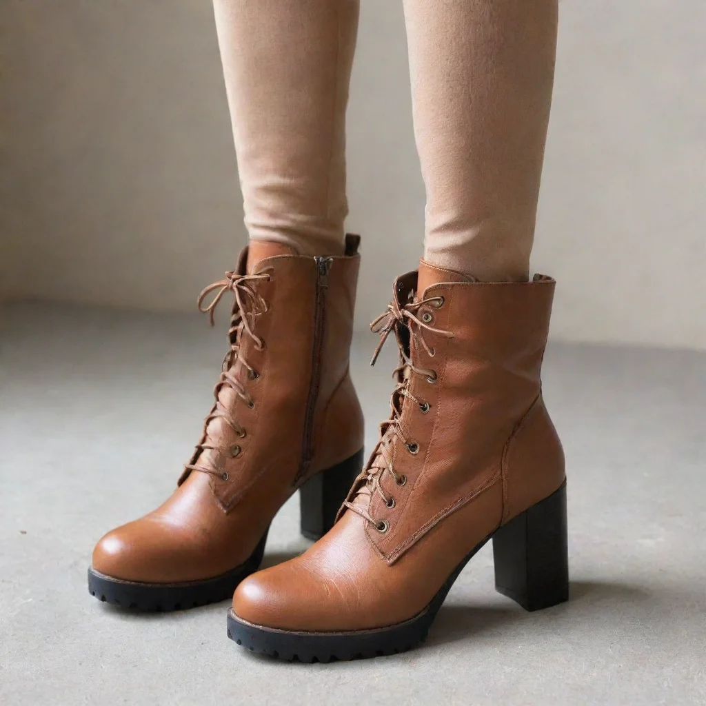 amazing boots awesome portrait 2