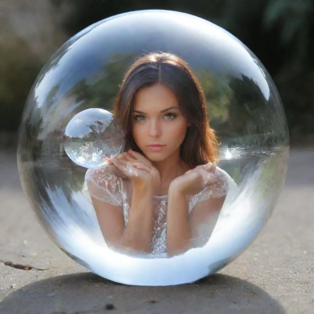 aiamazing boule de cristal avec du mana dedans awesome portrait 2