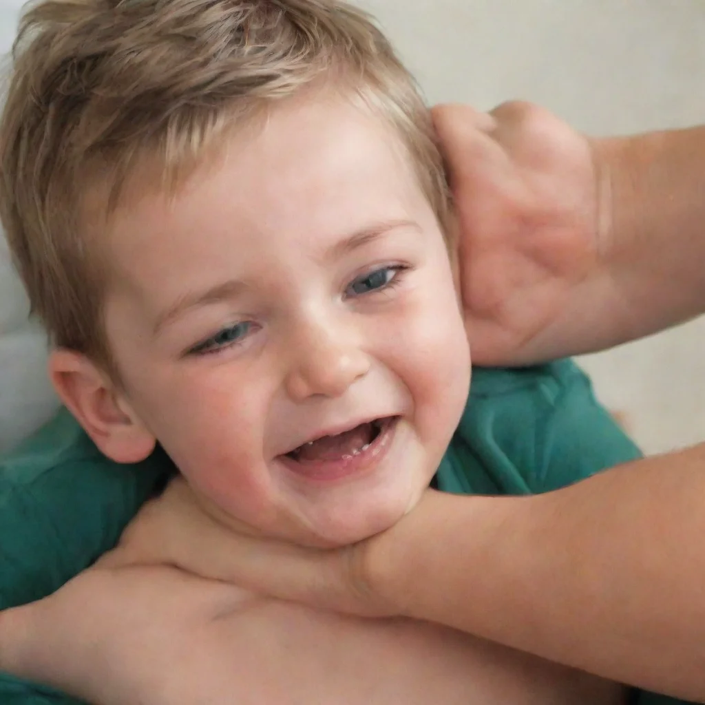 aiamazing boy tickling awesome portrait 2