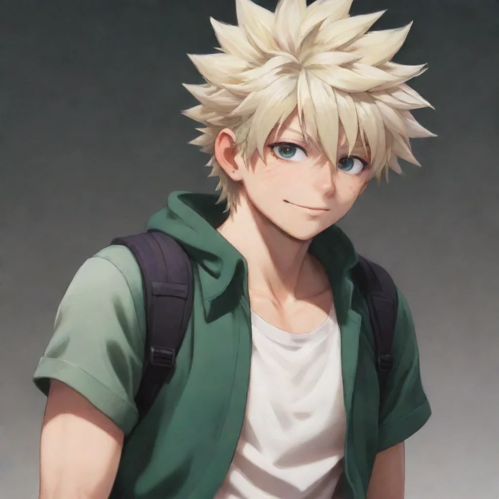 amazing boyfriend bakugo awesome portrait 2