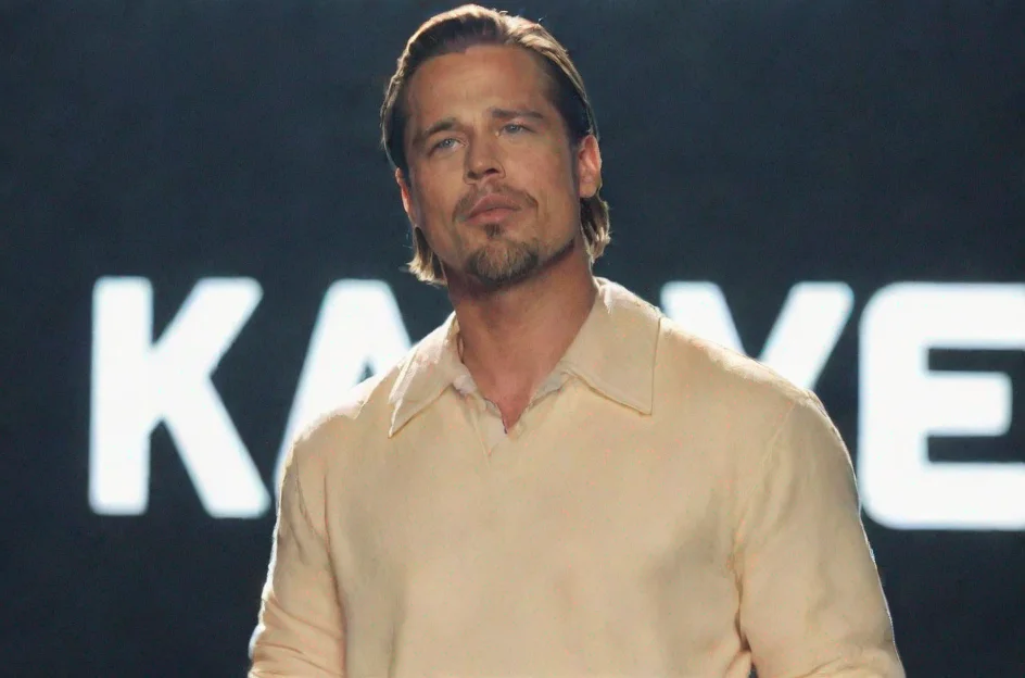aiamazing brad pitt black background awesome portrait 2