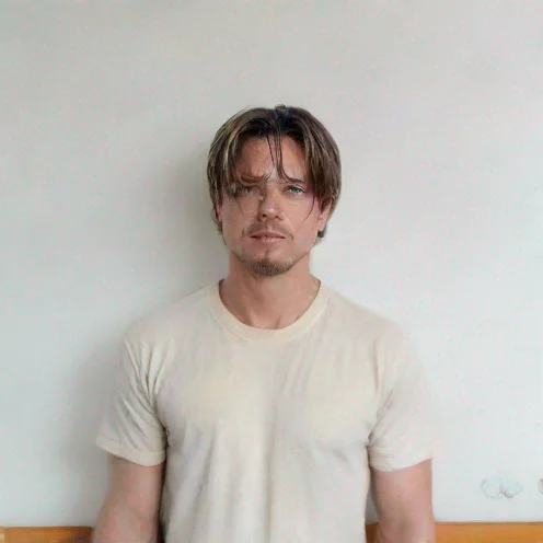aiamazing brad pitt standding awesome portrait 2