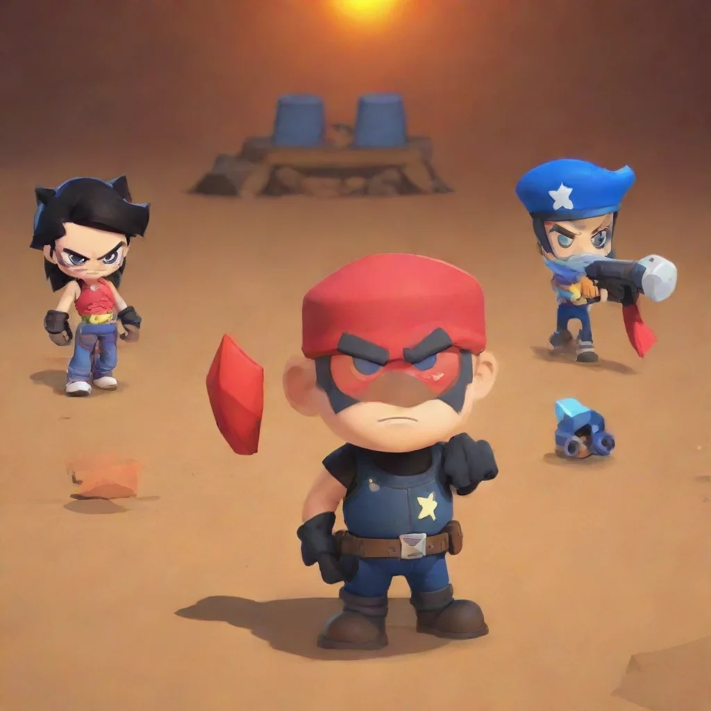 aiamazing brawl star awesome portrait 2