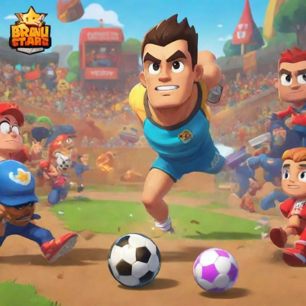 aiamazing brawl stars cristiano ronaldo  awesome portrait 2