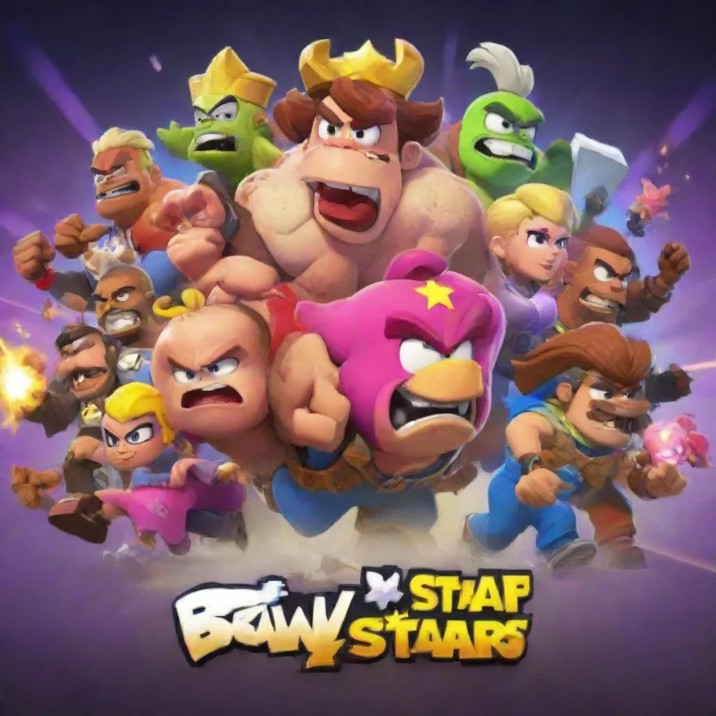 aiamazing brawlstars awesome portrait 2