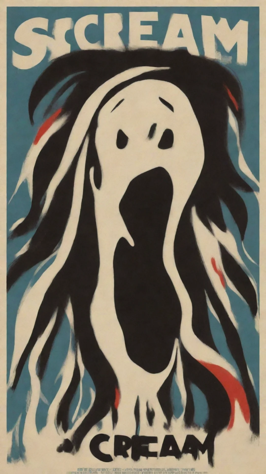 aiamazing brian miller scream movie poster awesome portrait 2 tall
