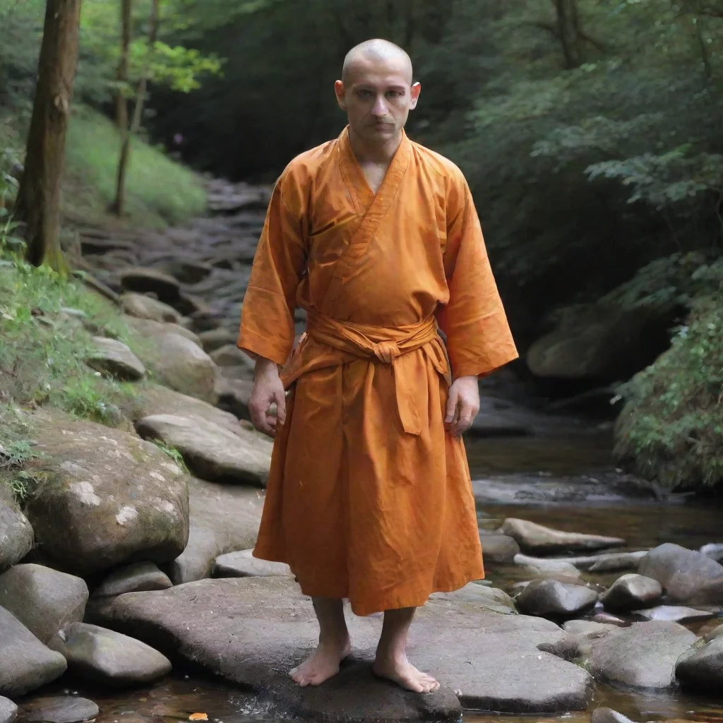 aiamazing brook monk awesome portrait 2
