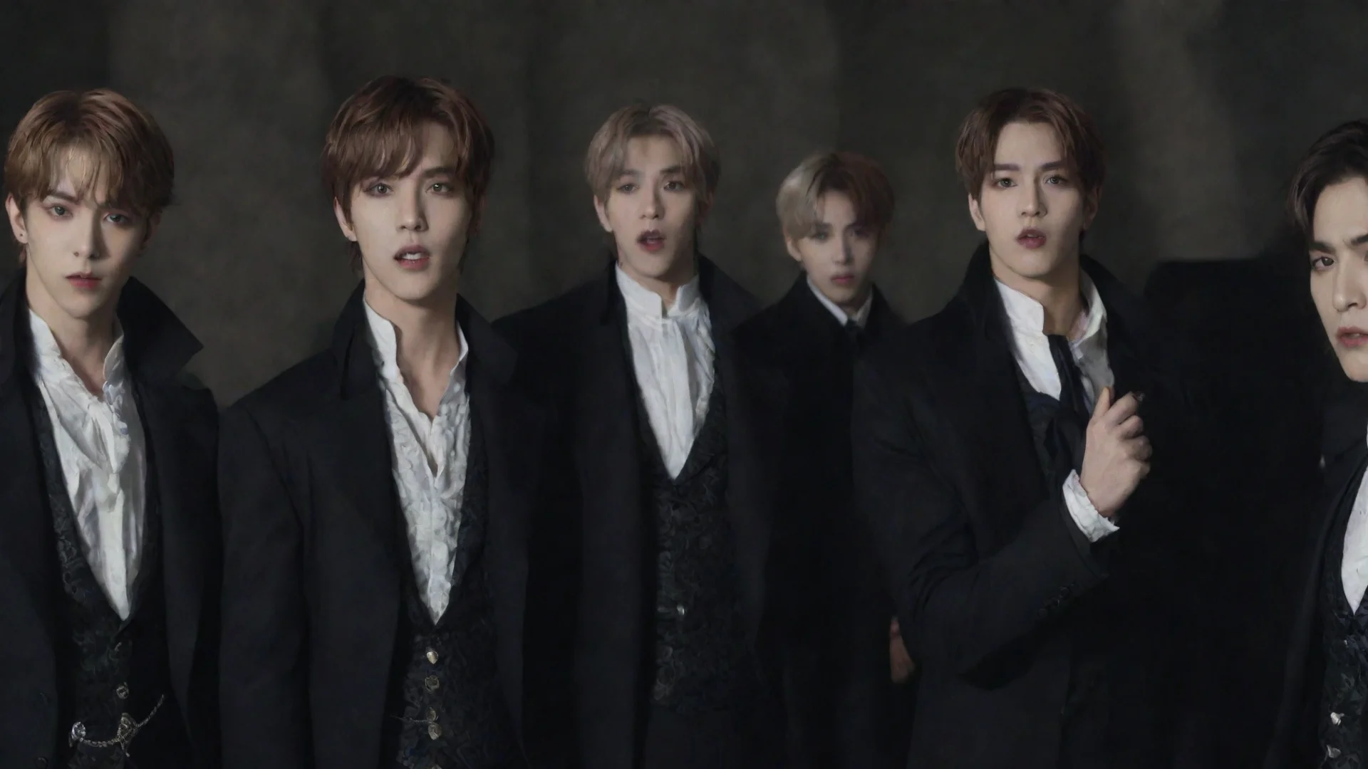aiamazing bts vampires awesome portrait 2 wide