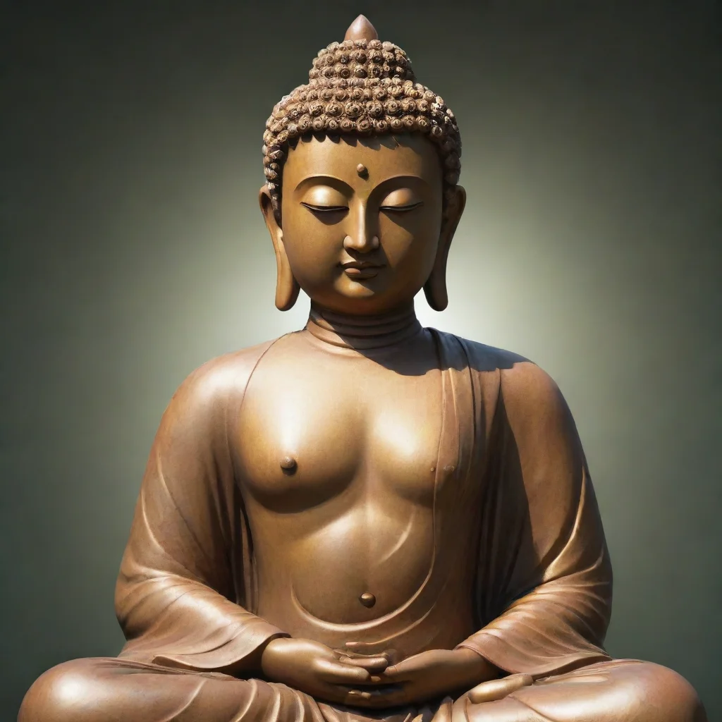 amazing buddha ai  awesome portrait 2