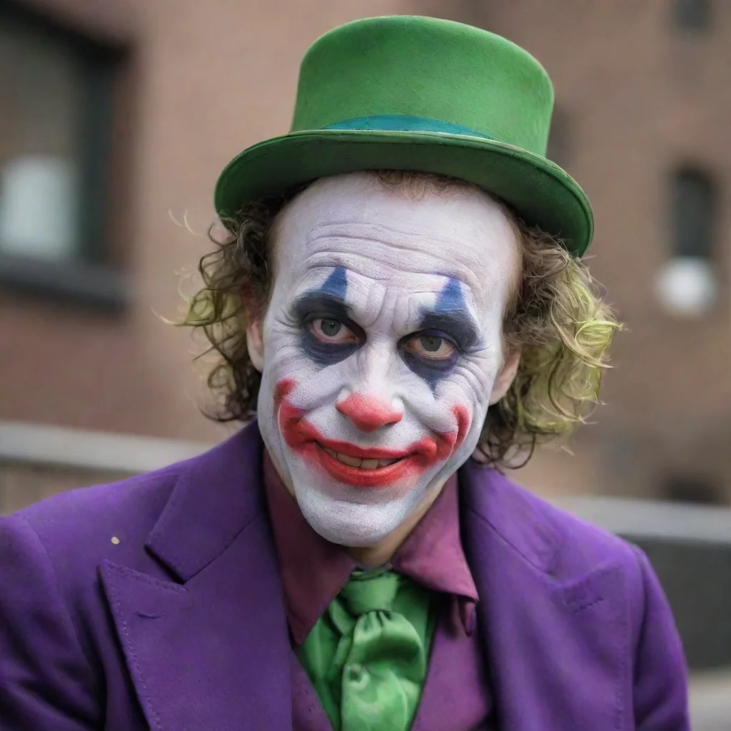 amazing buffoon joker awesome portrait 2