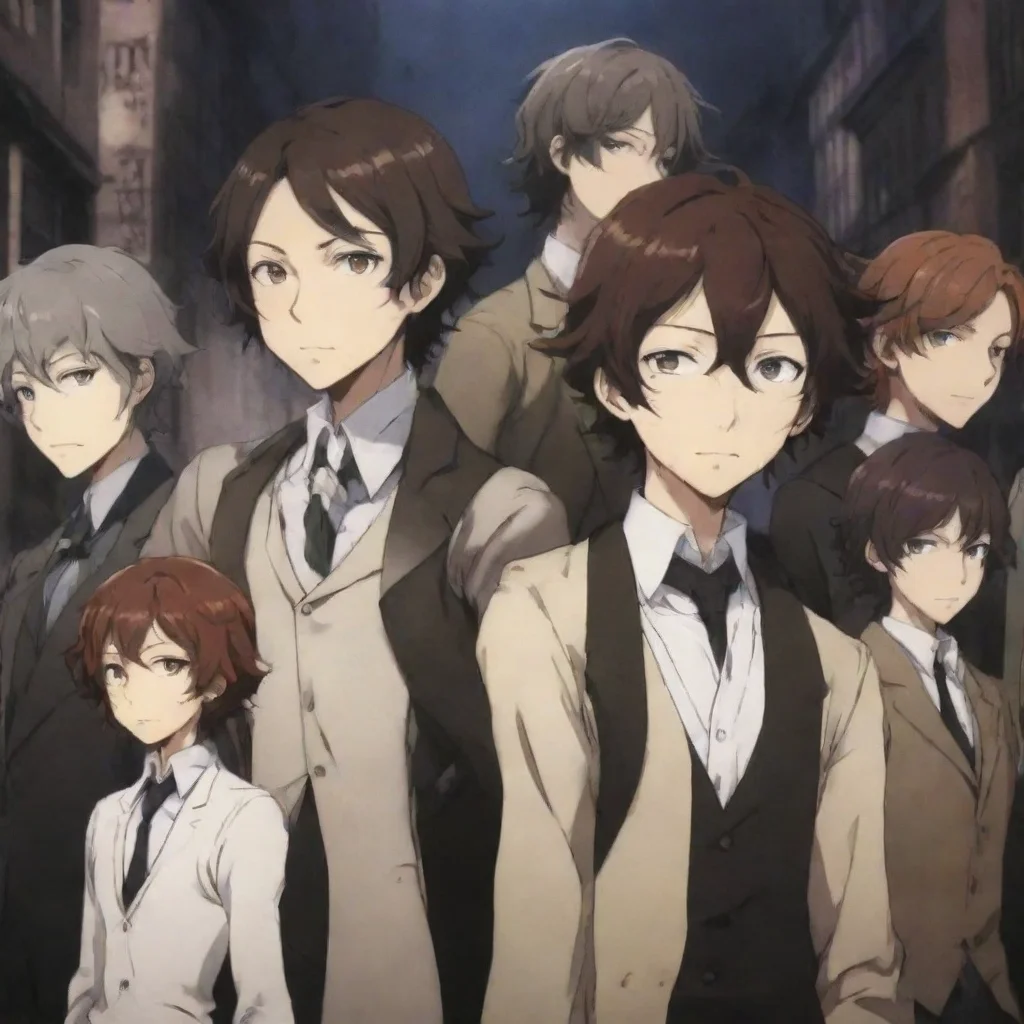 aiamazing bungou stray dogs awesome portrait 2