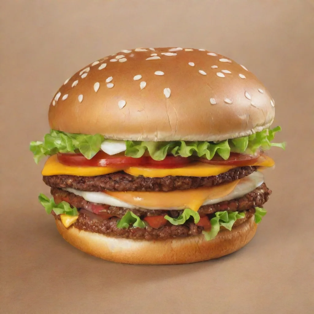 amazing burger king awesome portrait 2