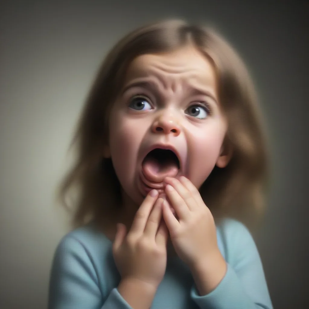 aiamazing burping girl awesome portrait 2