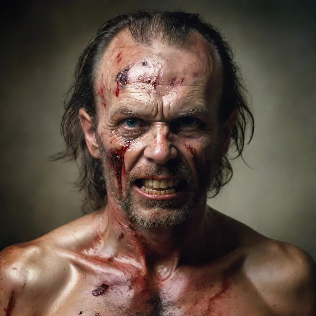 amazing cannibal  awesome portrait 2