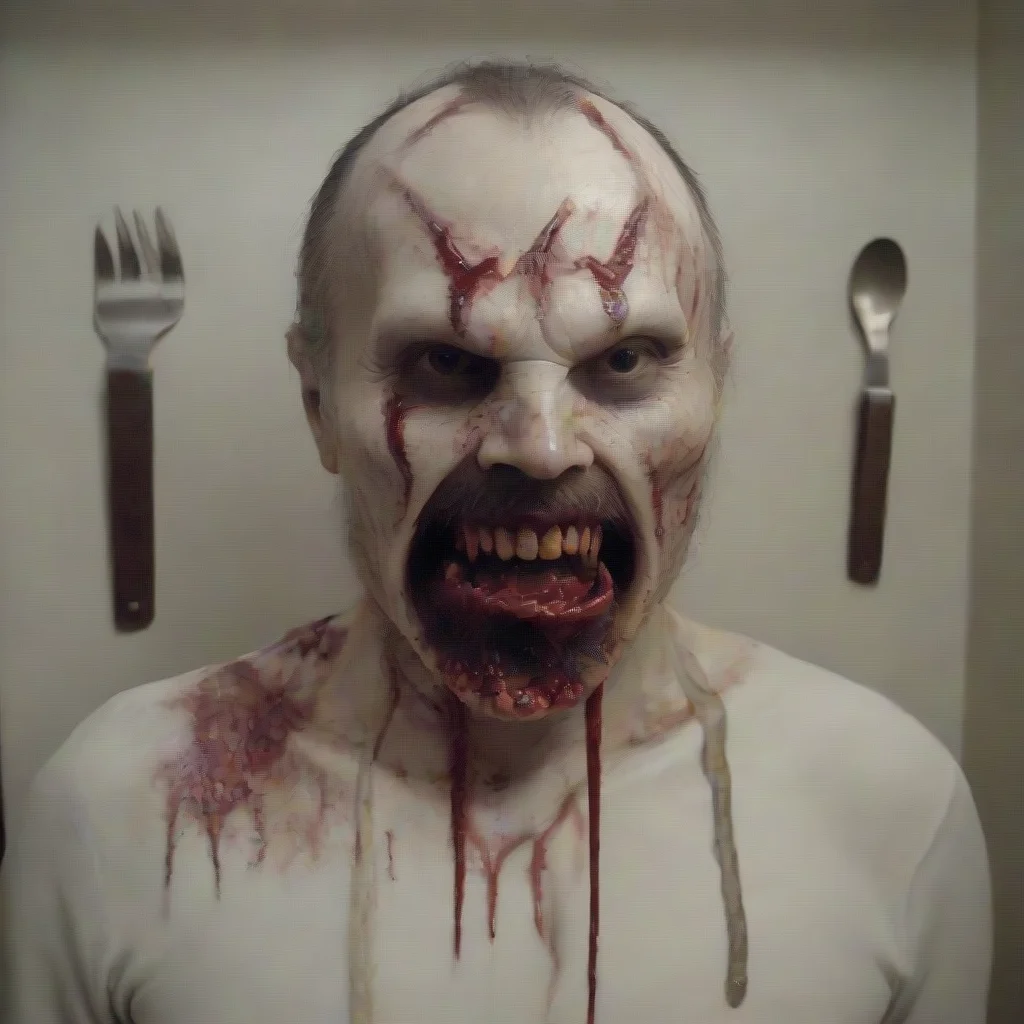 amazing cannibal awesome portrait 2