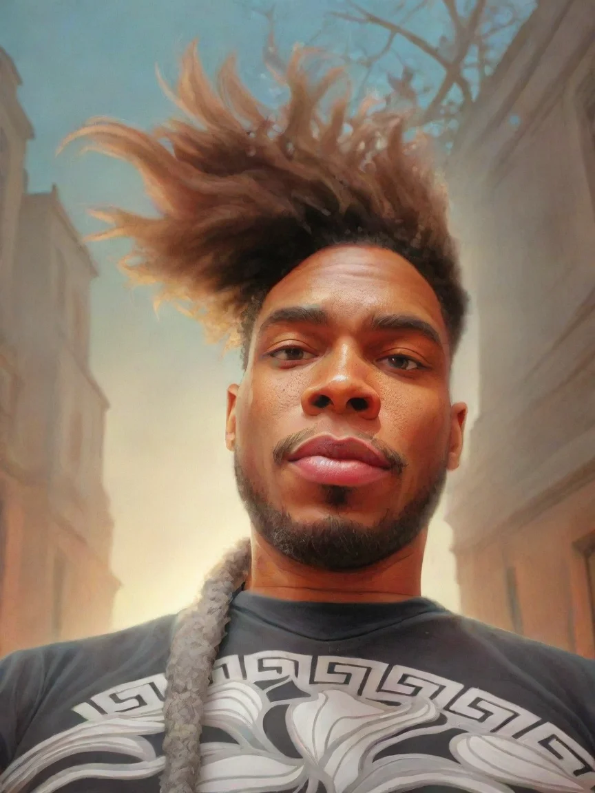 amazing cartoon art awesome portrait 2