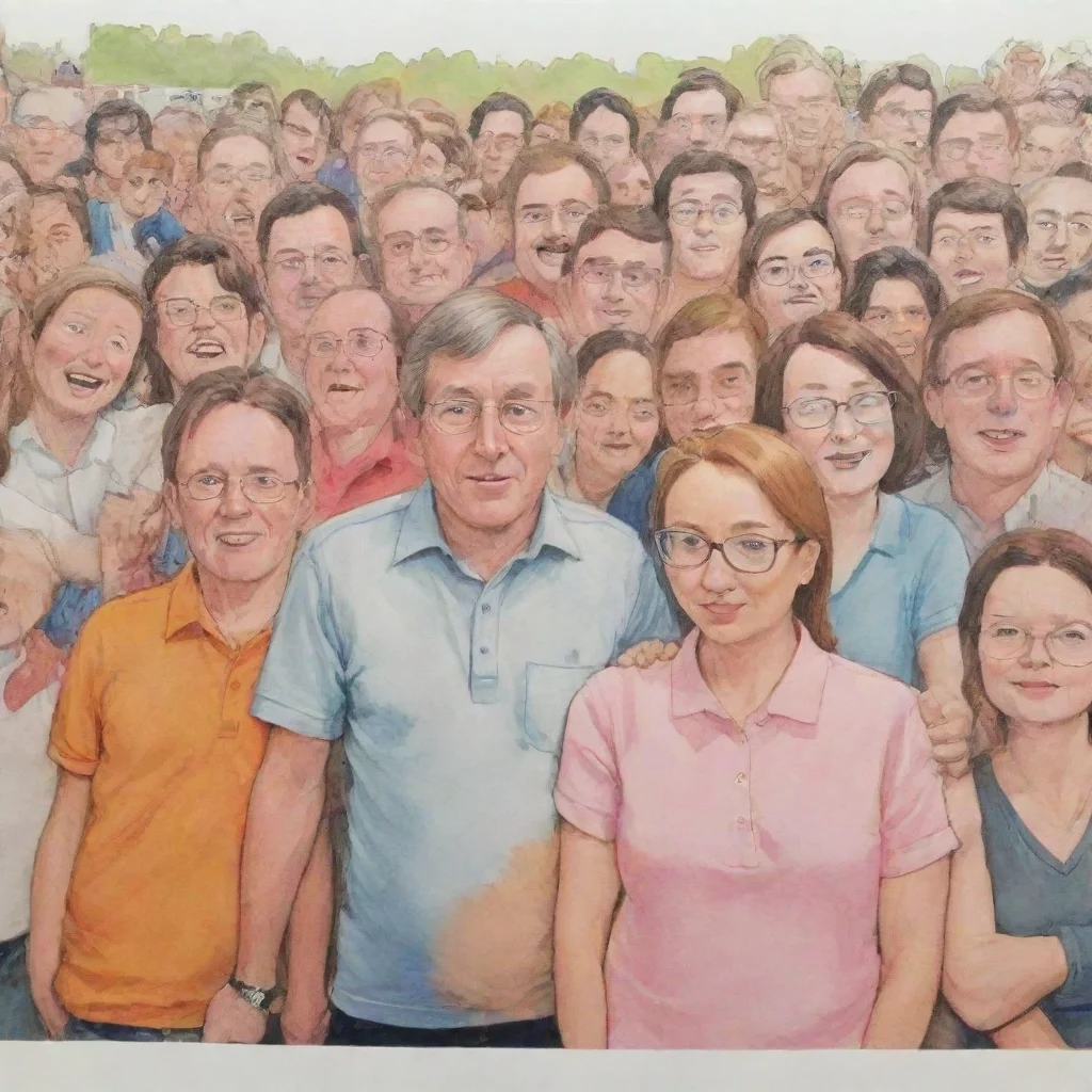 amazing cartoon awesome portrait 2