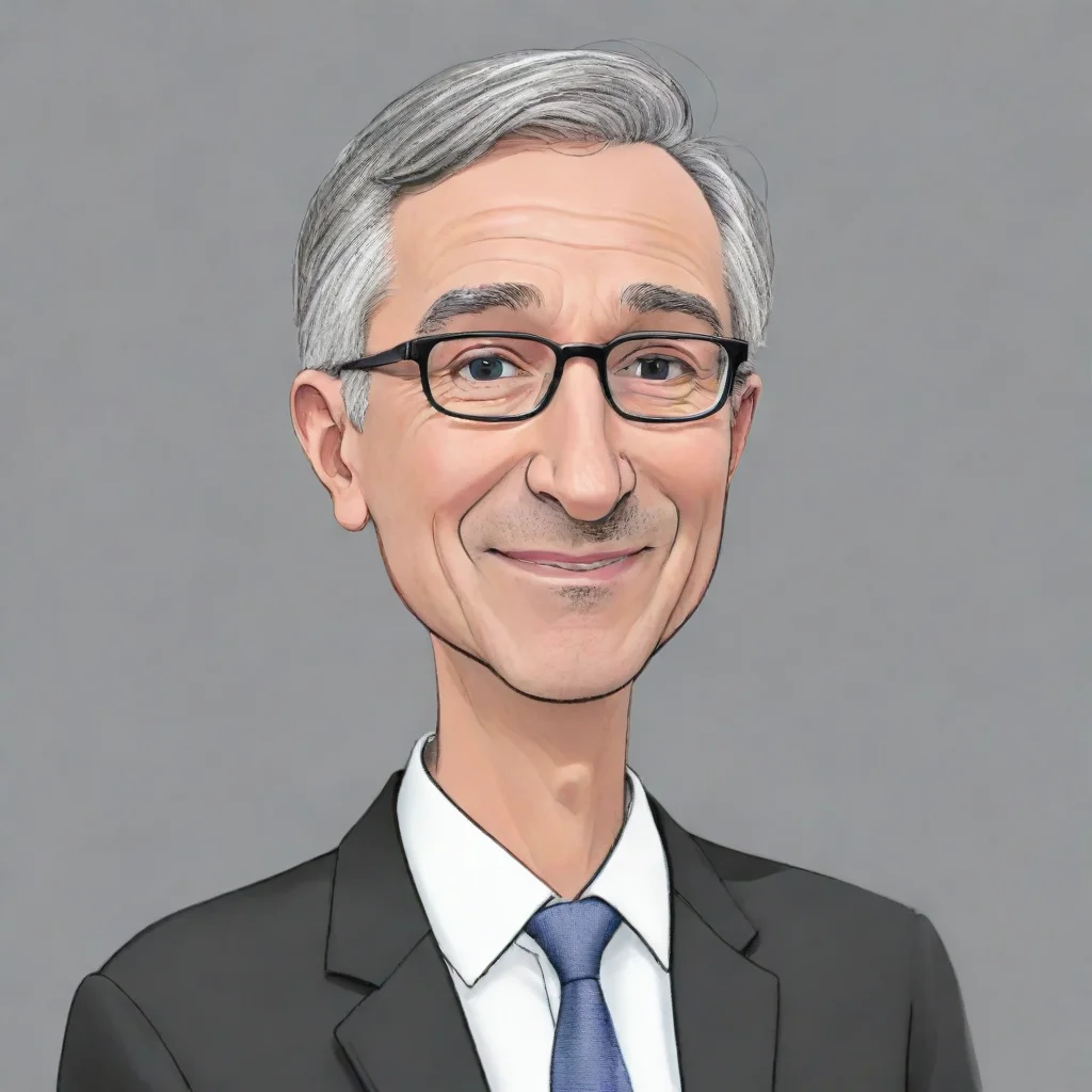 aiamazing cartoon gerard hager awesome portrait 2
