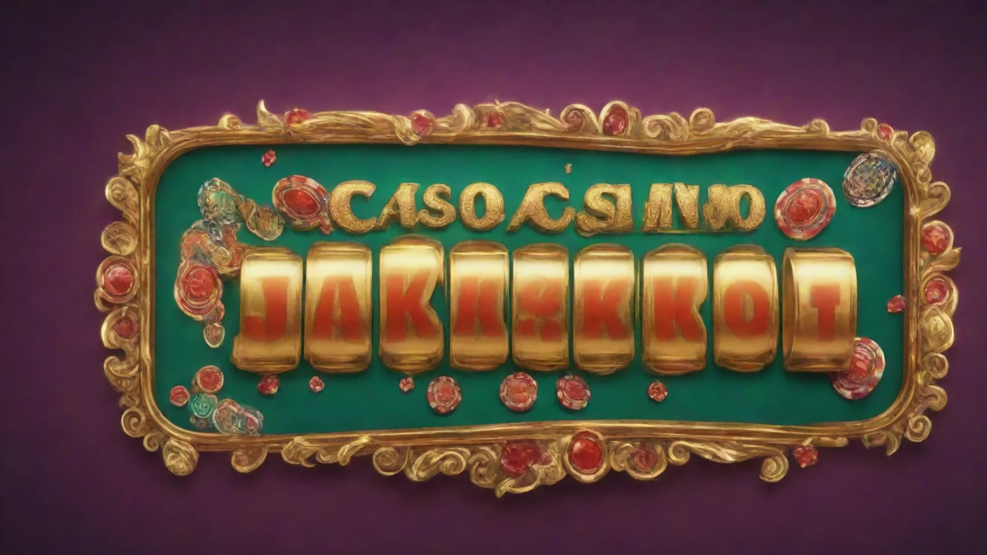 amazing casino jackpot banner awesome portrait 2 wide