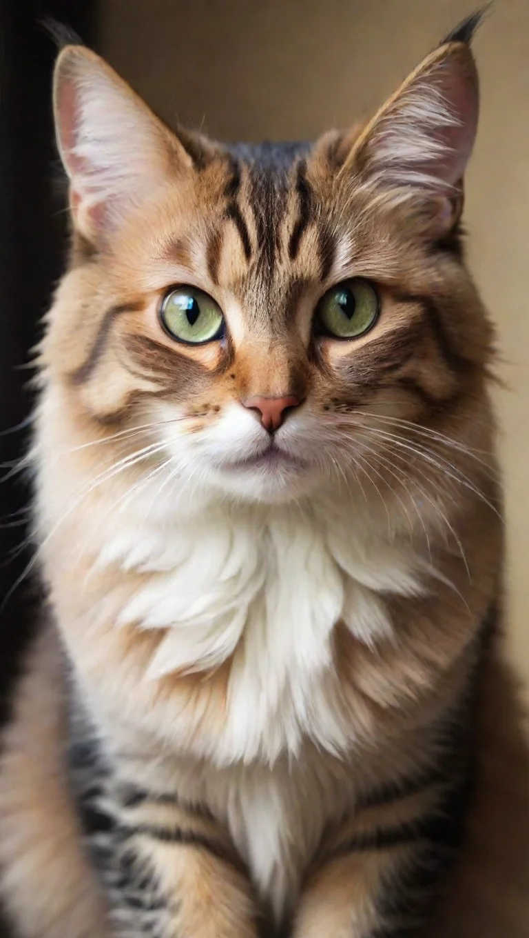 amazing cat awesome portrait 2 tall
