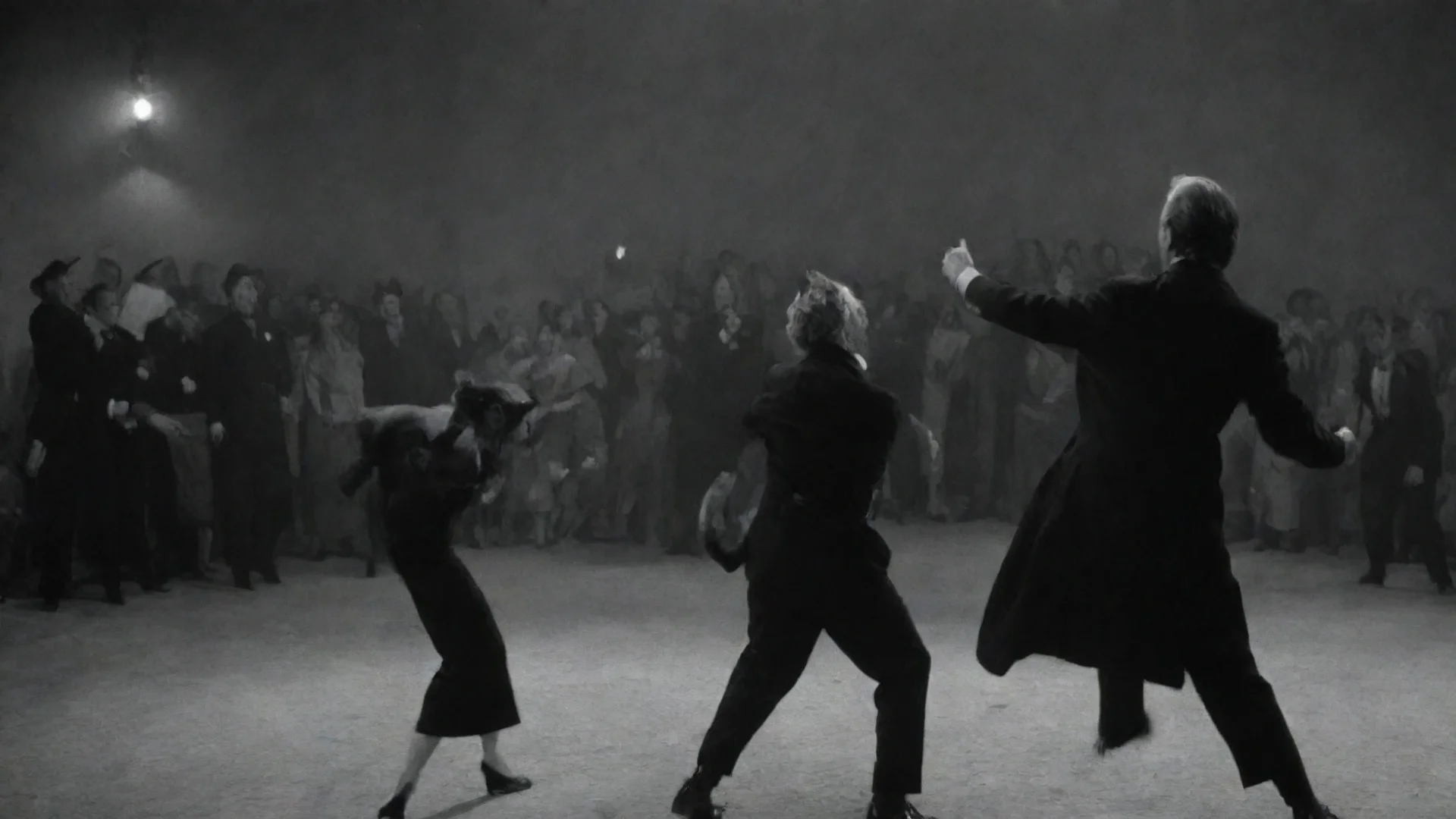 aiamazing cat fight in citizen kane awesome portrait 2 wide