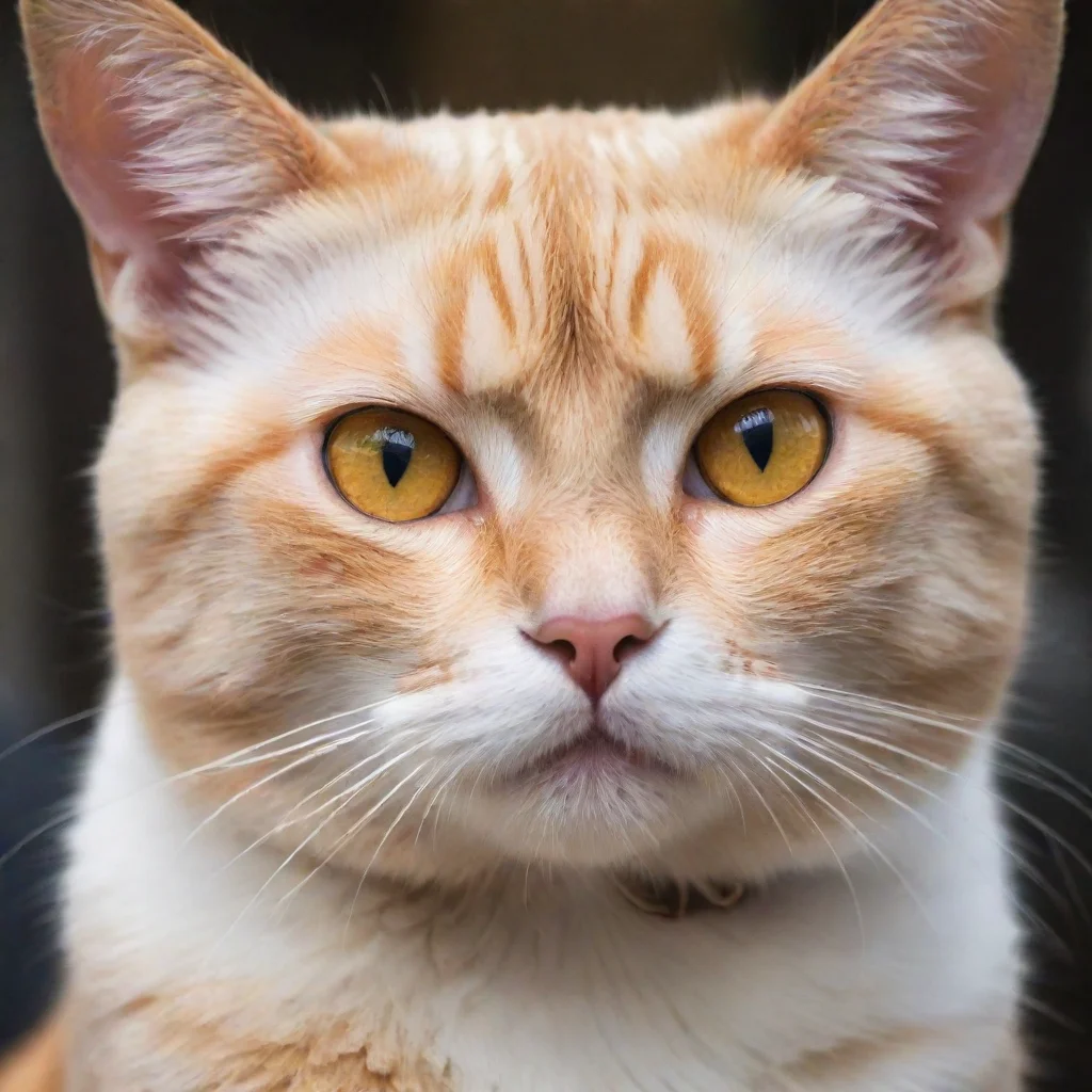 amazing cat with golden eyes awesome portrait 2