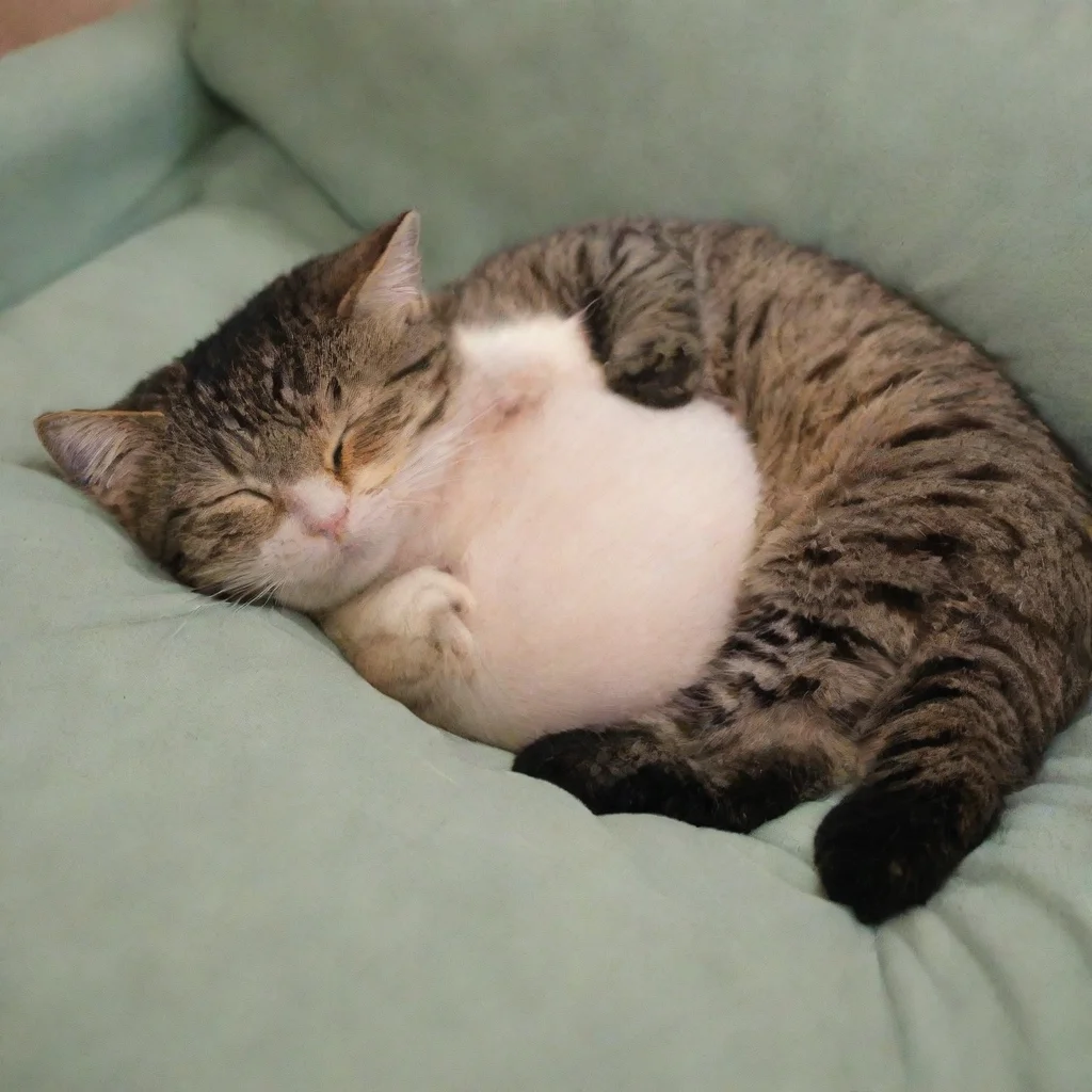 amazing catnap male pregnant awesome portrait 2