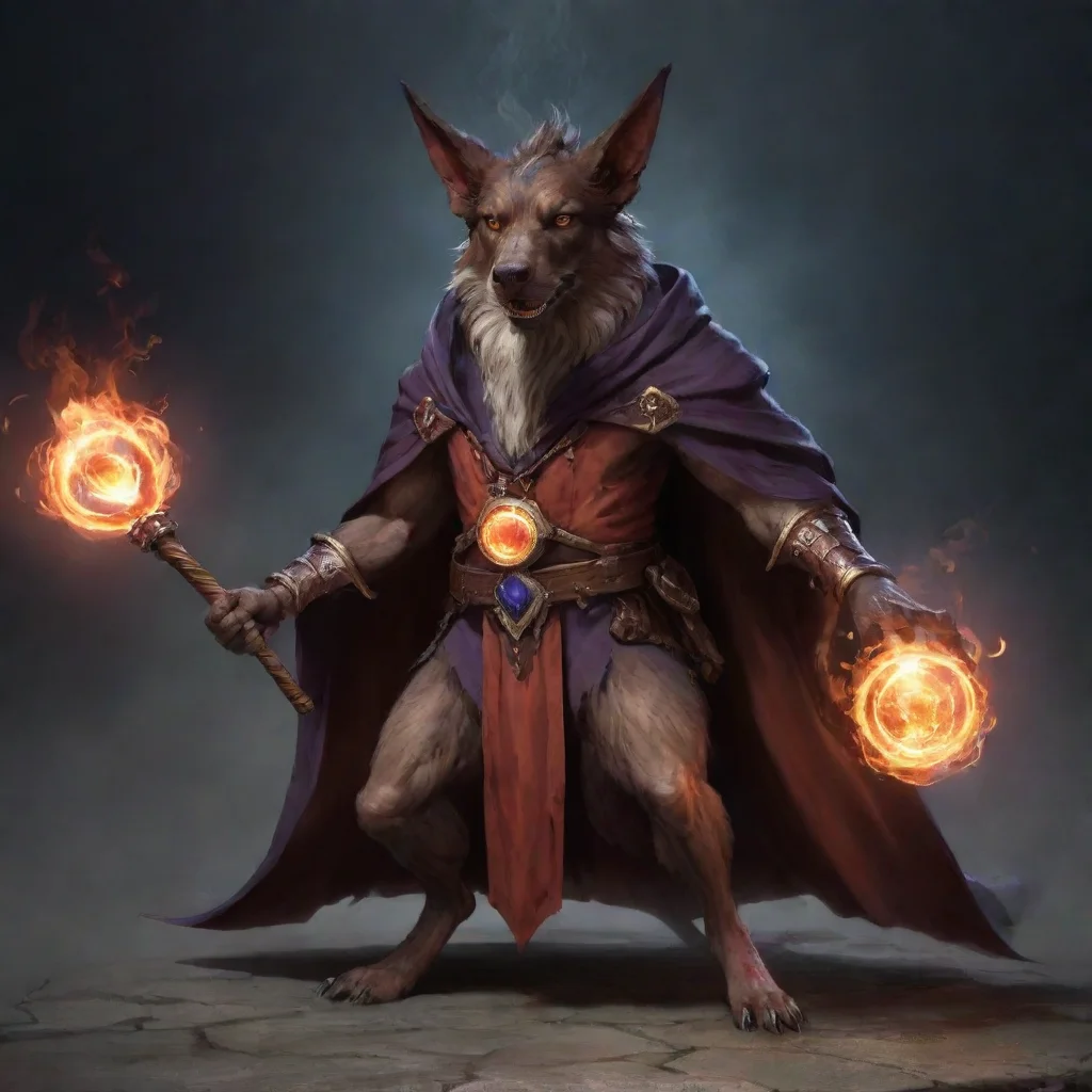 amazing cerberus the mage awesome portrait 2
