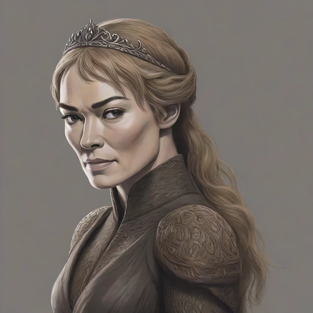 amazing cersei lannister awesome portrait 2