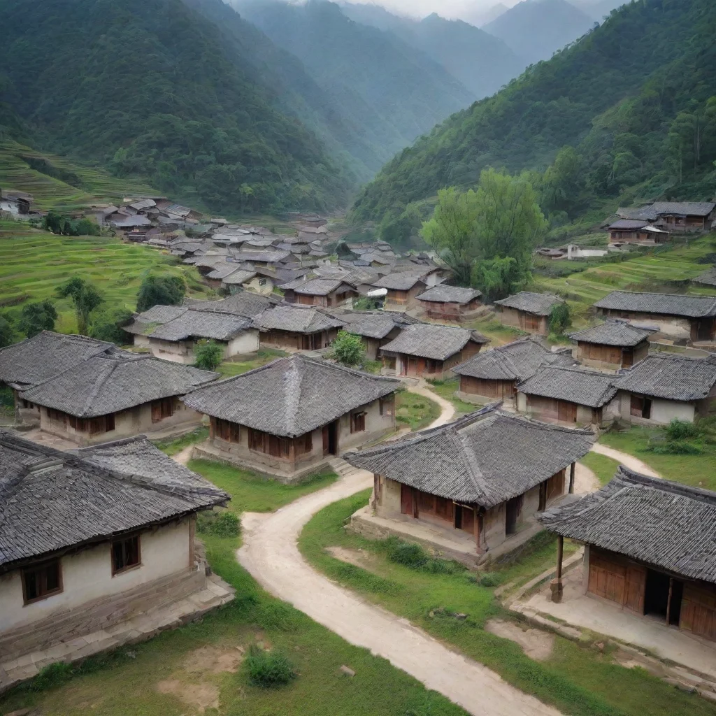 amazing chainese top village awesome portrait 2
