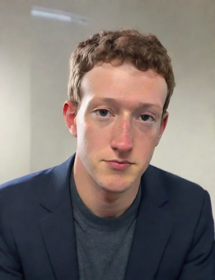 aiamazing character cartoon suit attractive hd anime aesthetic mark zuckerberg  awesome portrait 2