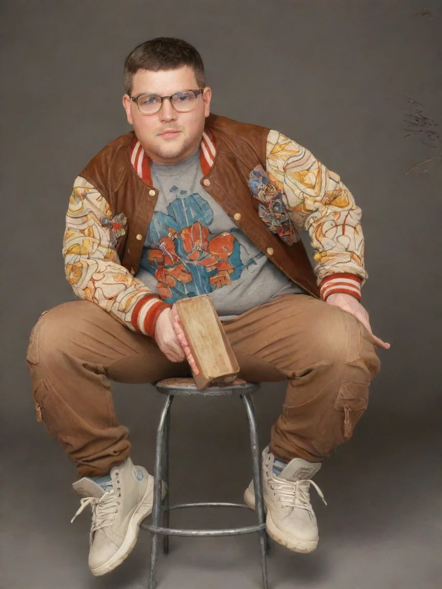 aiamazing charming guy greetings awesome portrait 2