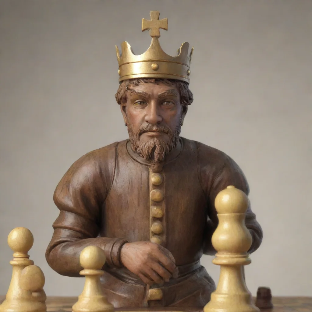 amazing chess king awesome portrait 2