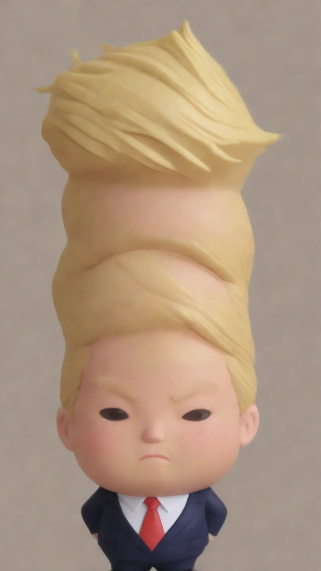 amazing chibi trump awesome portrait 2 tall