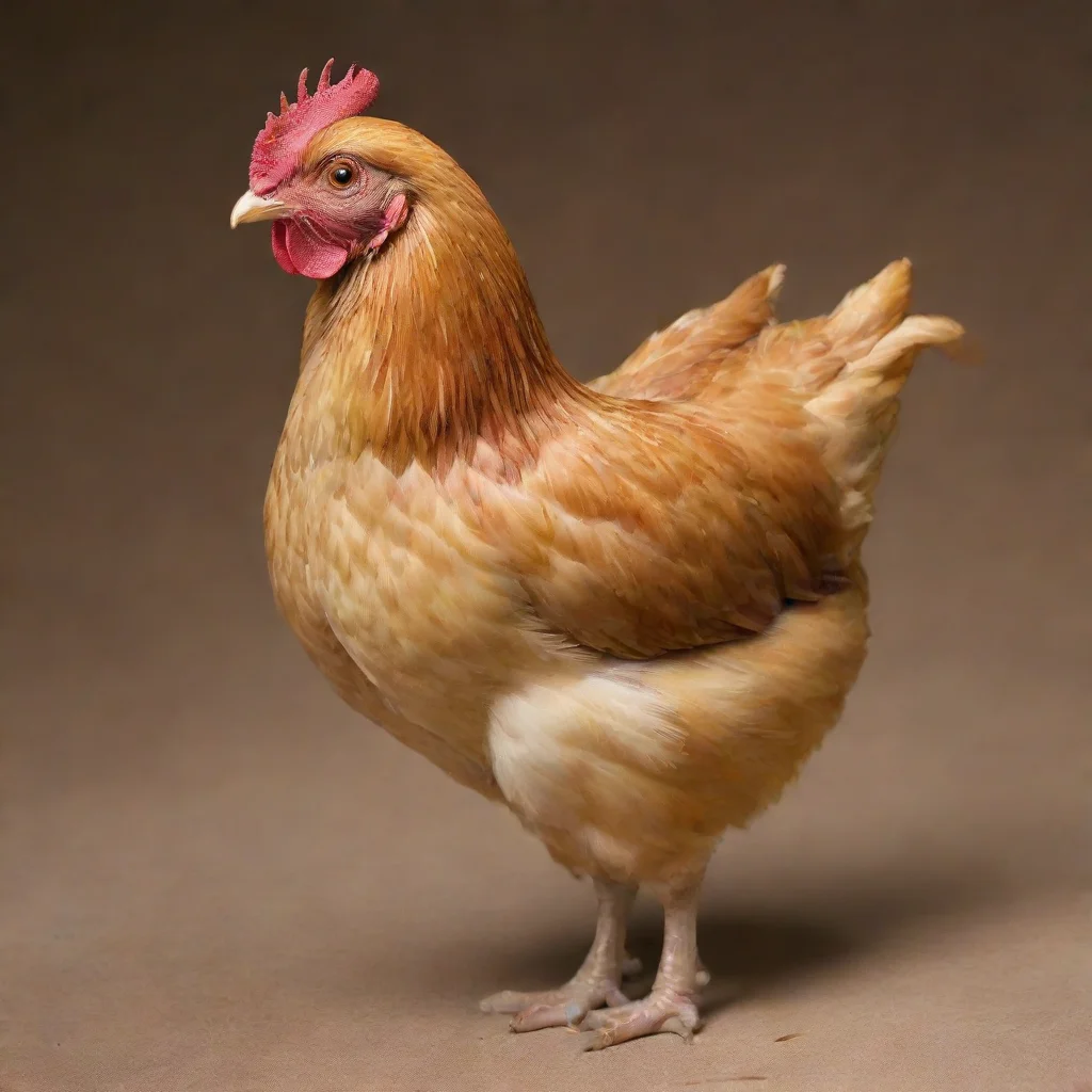 amazing chicken awesome portrait 2